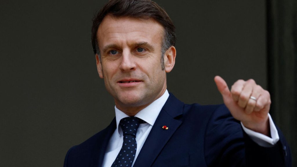Guerre en Ukraine : Macron affirme que la France et ses partenaires ont une position « claire et unie »