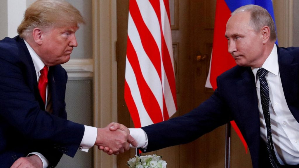 Guerre en Ukraine : Poutine aurait dit à Trump, au téléphone, qu’il ne « voulait plus de morts »