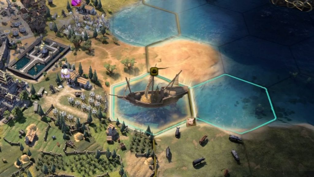 Civilization 7 Economy Victory Treasure Fleet arriving