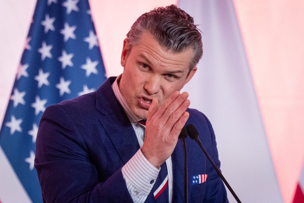 Pete Hegseth