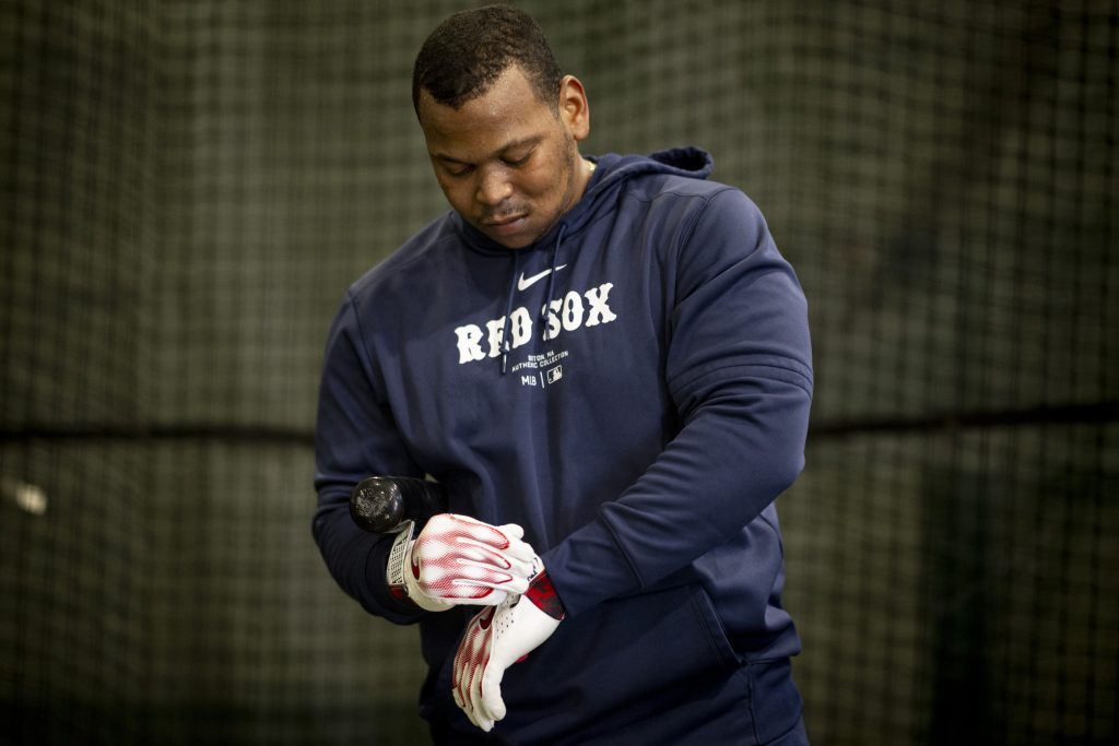 Boston Red Sox, third baseman, Rafael Devers