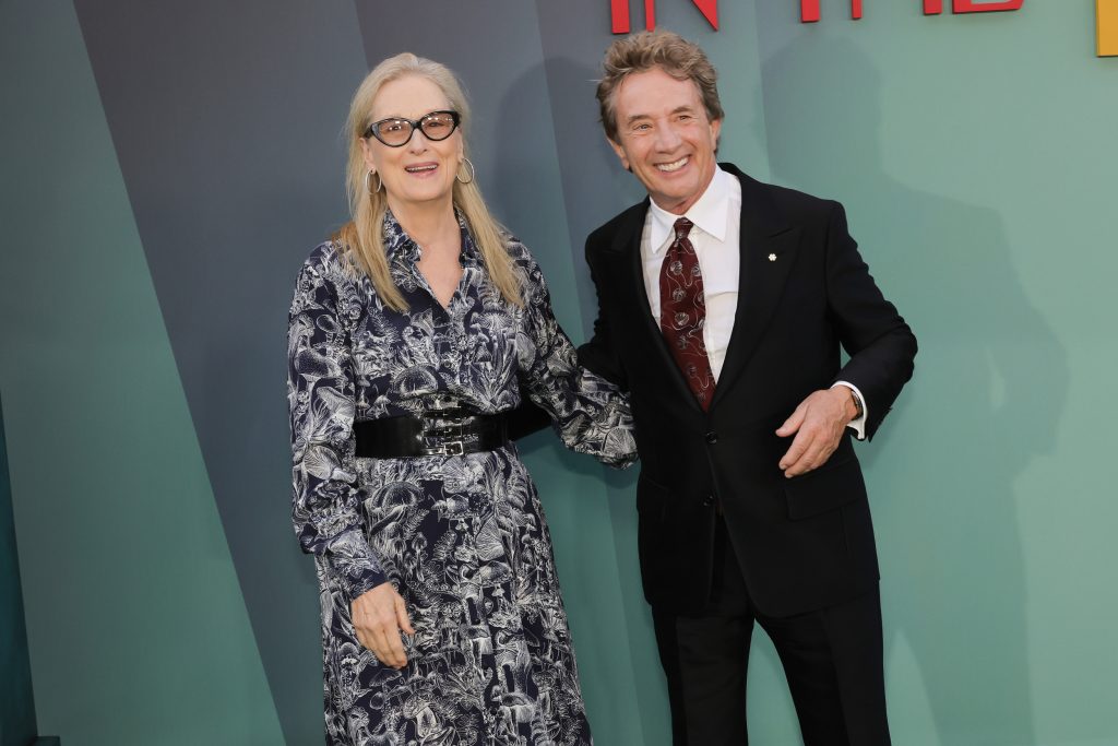 Meryl Streep Martin Short