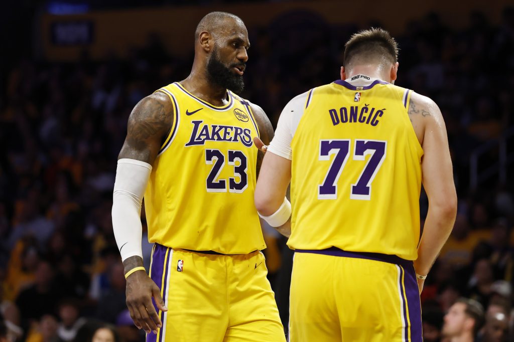 LeBron and Luka