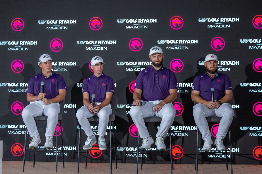 LIV Golf Riyadh