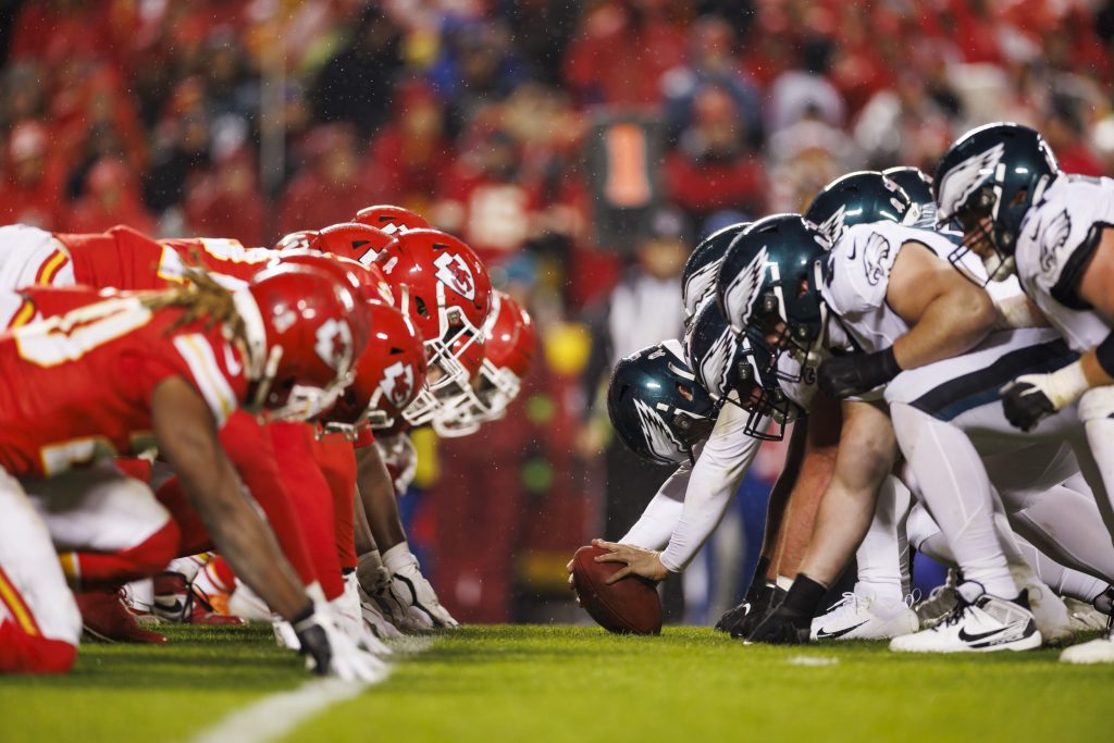 Chiefs vs Eagles Super Bowl