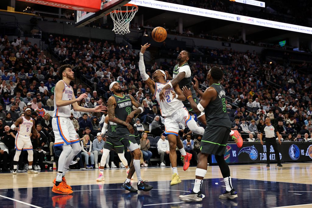 Timberwolves vs Timberwolves