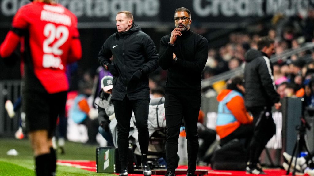 « Il a la maturité » : après une première réussie avec Rennes, Habib Beye a-t-il les épaules pour la L 1 ?