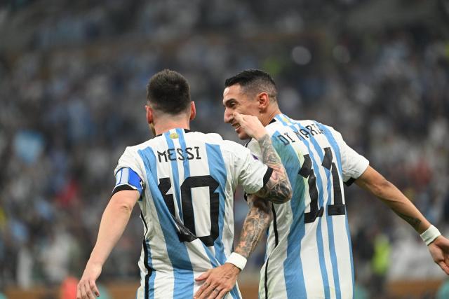 « Il a toujours essayé d'être le meilleur, mais bon... » : pour Di Maria, il n'y a pas débat entre Messi et Ronaldo