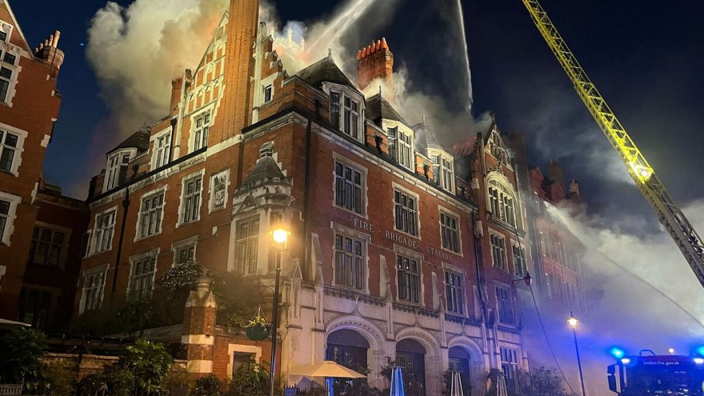« Il alimentait les pages des tabloïds » : l’hôtel de Londres prisé par Dua Lipa, Lady Gaga ou Tom Cruise ravagé par un incendie