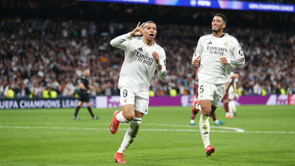 « Il peut atteindre le niveau de Cristiano » : Kylian Mbappé encensé au Real Madrid après son triplé