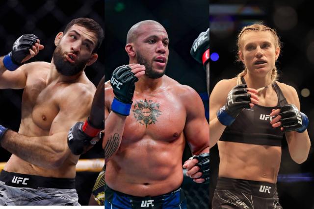 Imavov, Gane, Kongo, Saint Denis, Fiorot... top 5 des combats qui ont marqué l'histoire du MMA français