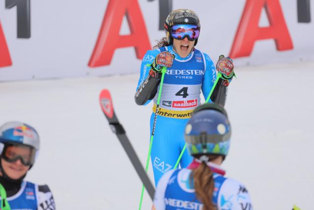 Impériale, Federica Brignone sacrée championne du monde de géant à Saalbach