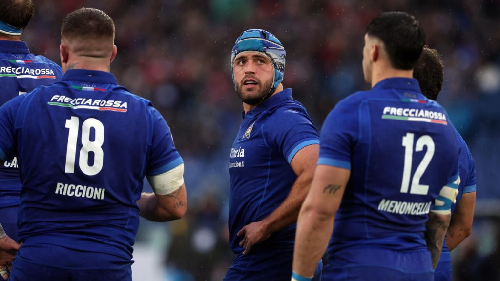 Italie-France : la composition officielle des Italiens de Quesada pour le match du Tournoi des Six Nations