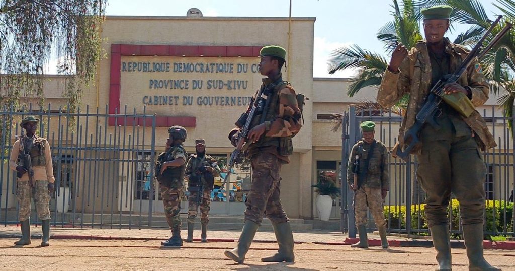 «J’ai tellement peur d’eux»: en RDC, les rebelles du M23 s’emparent de Bukavu
