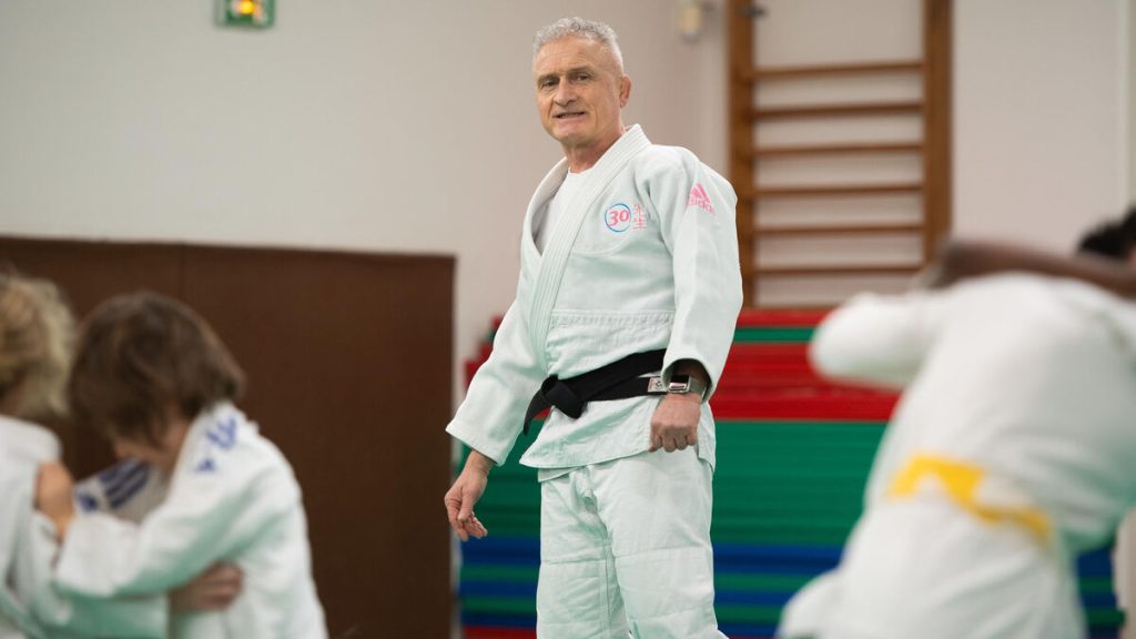 « J’ai vite vu son potentiel » : Martial Rousseau, l’homme qui a façonné Gaba, la nouvelle star du judo français