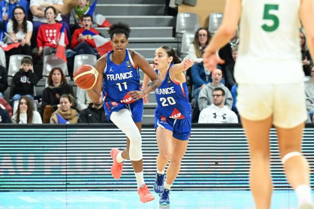 « Je ne pense pas que c'est un record dont on se souviendra » : Valériane Ayayi après la victoire de la France de 101 points contre l'Irlande