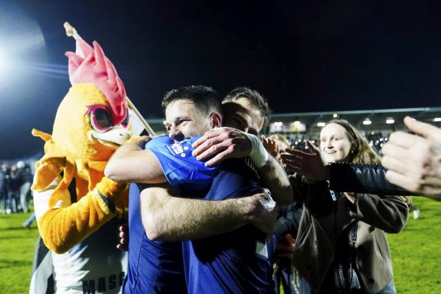 « Je ne sais pas ce que je fous là » : Hugo Boudin, héros de la qualification de Saint-Brieuc en quarts de Coupe de France après son doublé face à Nice