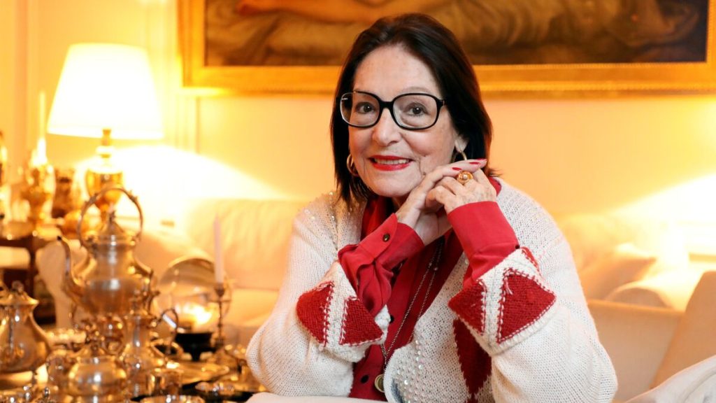 « Je suis très heureuse et émue » : quand une chanson de Nana Mouskouri cartonne à nouveau grâce à la série Netflix « Cassandra »