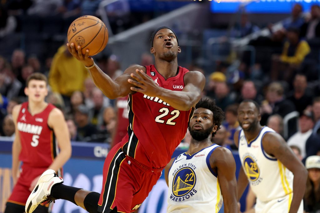 Jimmy Butler Golden State Warriors