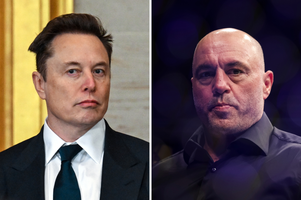 Musk and Rogan
