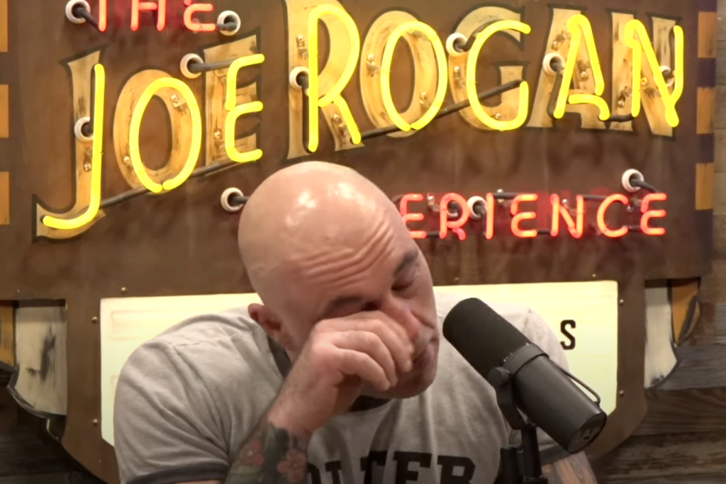 joe rogan california wildfires insurance