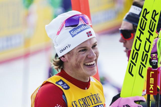 Johannes Klaebo remporte le sprint classique de Falun