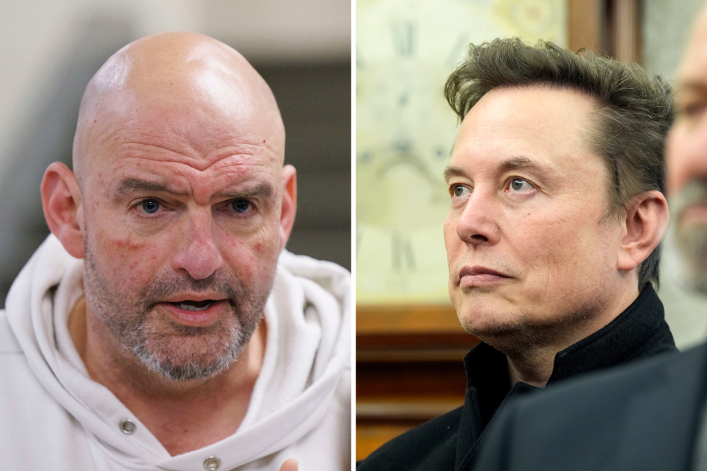Fetterman and Musk