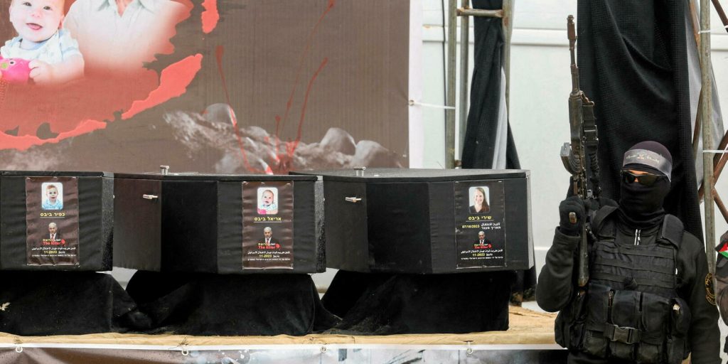 « Jour de deuil » en Israël avec la remise de quatre dépouilles d’otages du Hamas