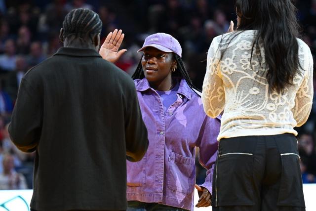 « J'étudie ce qui pourrait être bien pour moi » : Clarisse Agbégnénou évoque son retour à la compétition