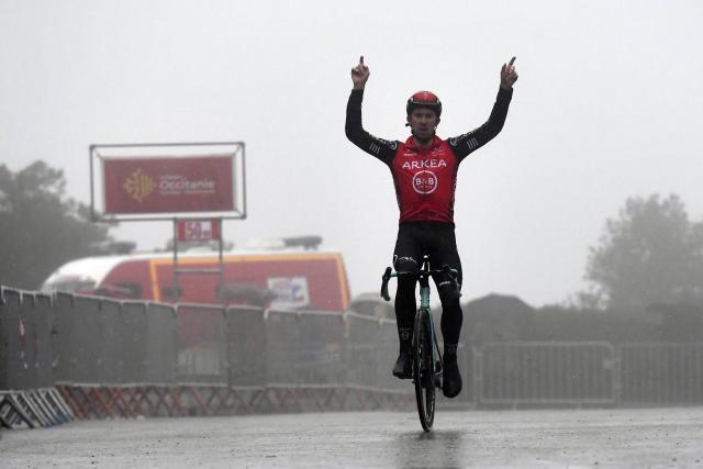 Kévin Vauquelin remporte la 4e étape de l'Étoile de Bessèges et prend la tête du général