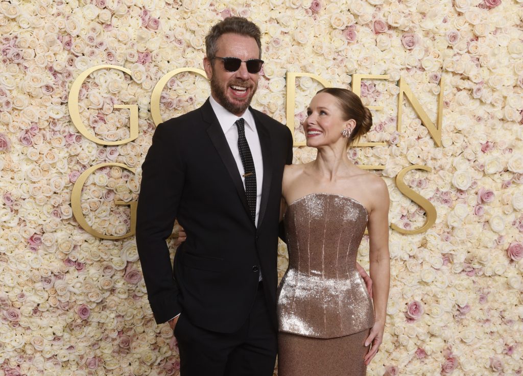 Kristen Bell and Dax Shepard