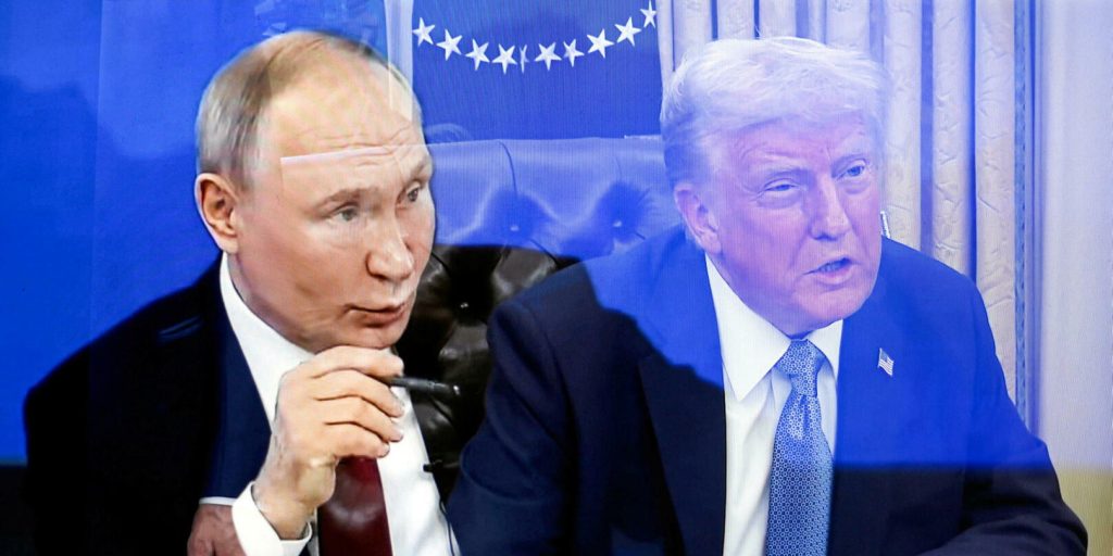 L’Europe hors jeu : Trump et Poutine négocient l’avenir de l’Ukraine sans nous