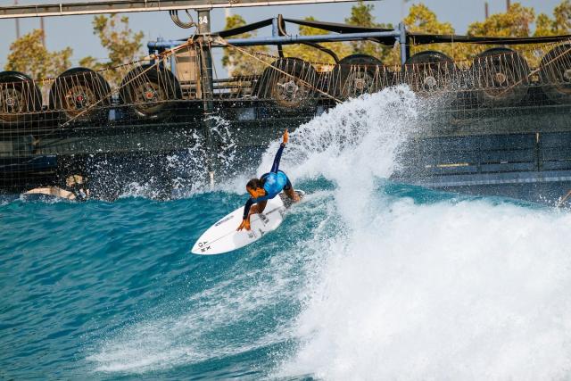 La Française Vahine Fierro en quarts à Abu Dhabi