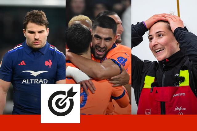 La France de Dupont dit adieu au Grand Chelem, l'OM et le PSG se régalent, la star montante Violette Dorange : le récap' de ce qui s'est passé ce week-end