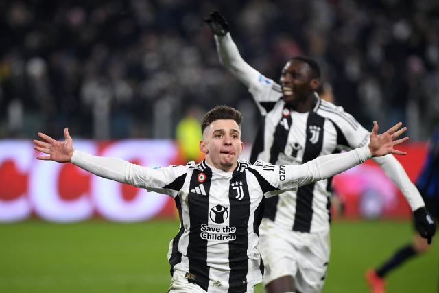 La Juventus remporte le derby d'Italie face à l'Inter Milan, Naples reste en tête de la Serie A