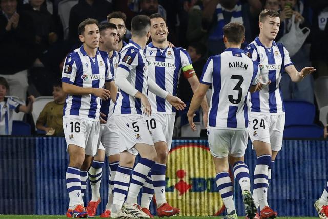 La Real Sociedad, Fenerbahçe et le Viktoria Plzen au rendez-vous des huitièmes de Ligue Europa