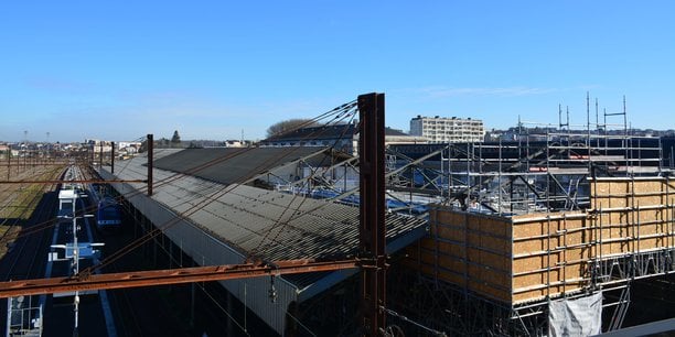 La gare SNCF d