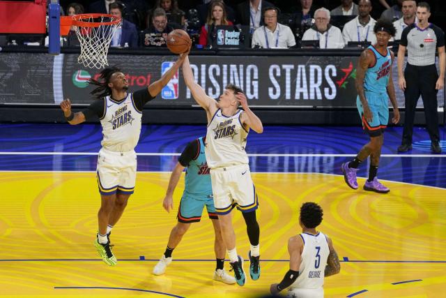 La Team C de Stephon Castle remporte le Rising Stars Game, déception pour Sarr, Coulibaly et Risacher