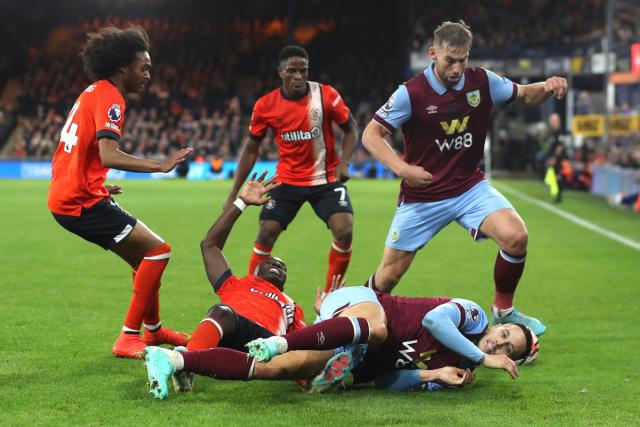La défense de Burnley rentre dans l'histoire des Championnats anglais