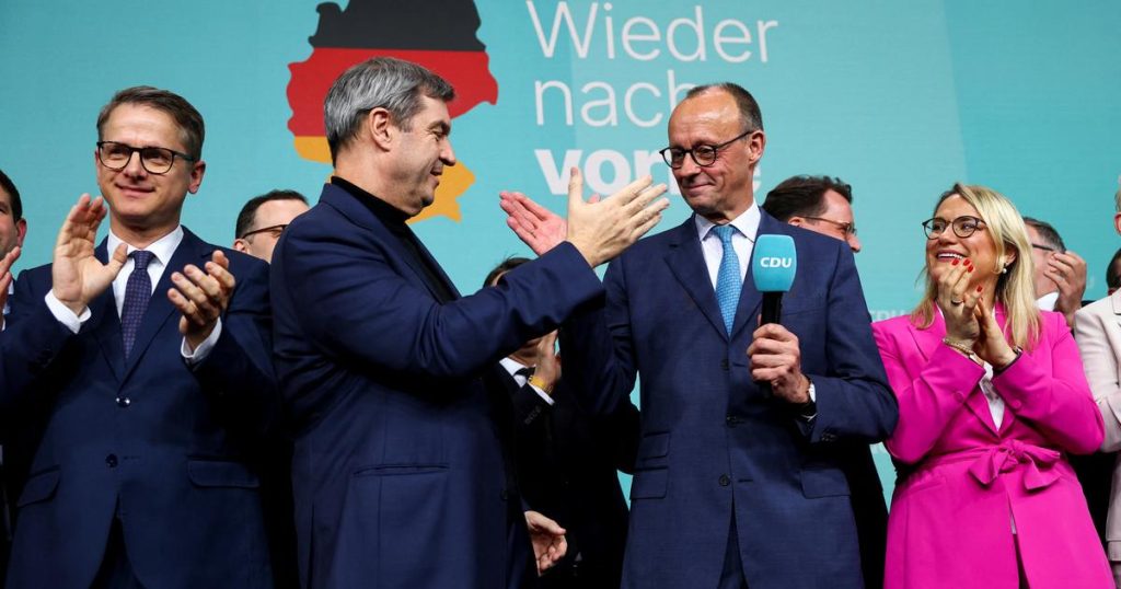 La droite allemande sourit, l’extrême droite jubile, les sociaux-démocrates sont affligés