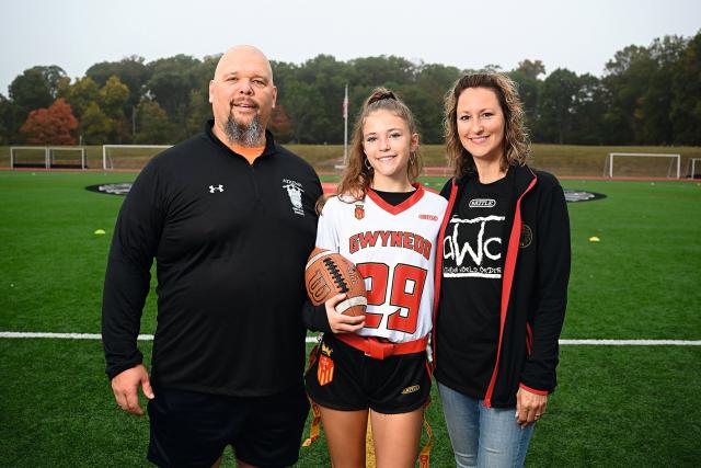 La famille Quinn, la reine du flag football aux États-Unis