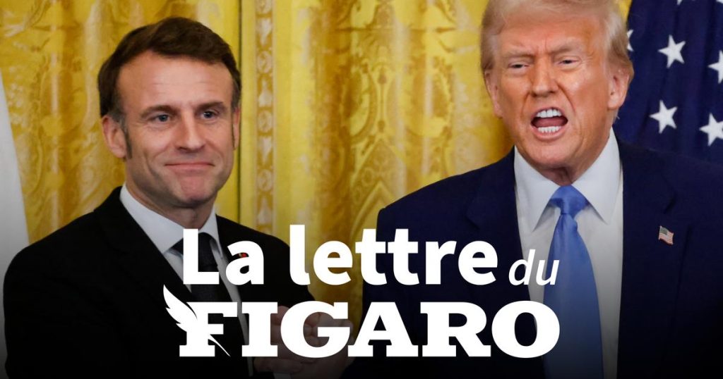 La lettre du Figaro du 25 février 2025