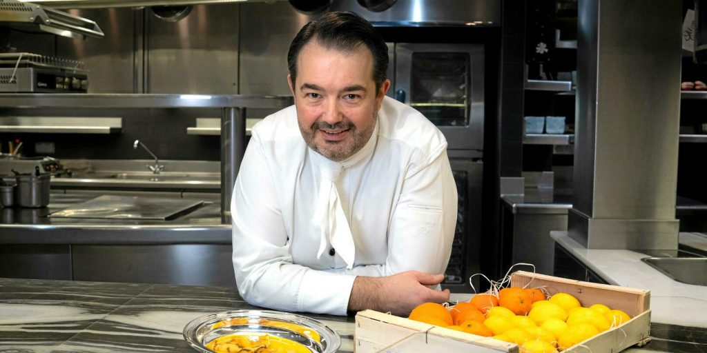 La recette de Jean-François Piège pour réaliser des crêpes Suzette