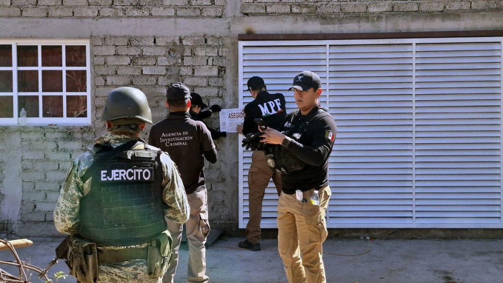 L’armée mexicaine frappe le cartel de Sinaloa, quelques jours après de nouvelles pressions de Trump