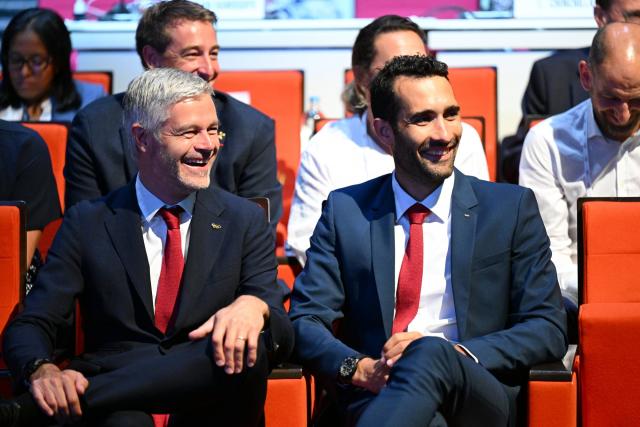 Laurent Wauquiez assure qu'il voulait Martin Fourcade à la tête du comité d'organisation des JO 2030