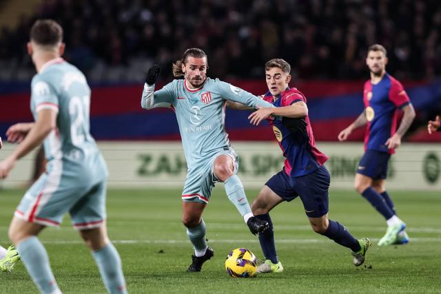 Le Barça tire l'Atlético, le Real Madrid s'en sort bien... les affiches des demi-finales de la Coupe du Roi