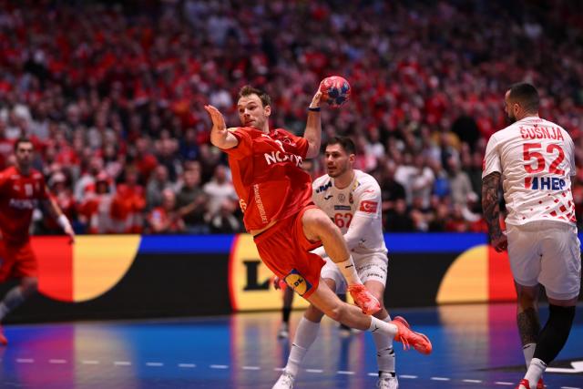 Le Danemark sacré champion du monde pour la quatrième fois d'affilée après sa victoire sur la Croatie