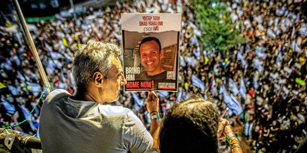 Le Français Ohad Yahalomi ne fait pas partie des derniers otages devant être libérés vivants samedi