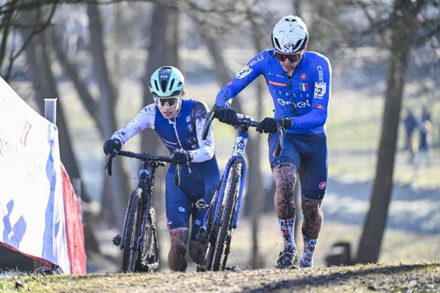 Le Français Soren Bruyère Joumard vice-champion du monde juniors derrière Mattia Agostinacchio