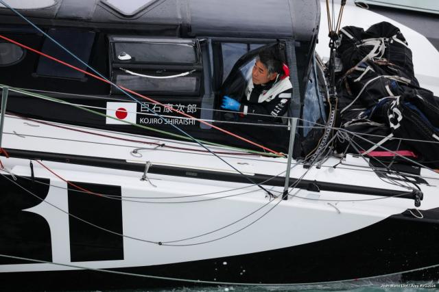 Le Japonais Kojiro Shiraishi termine 24e du Vendée Globe